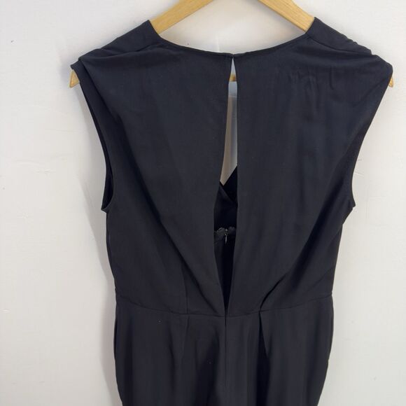 NWT Cynthia Rowley Black Jumpsuit Size Medium (10) - Picture 2 of 9